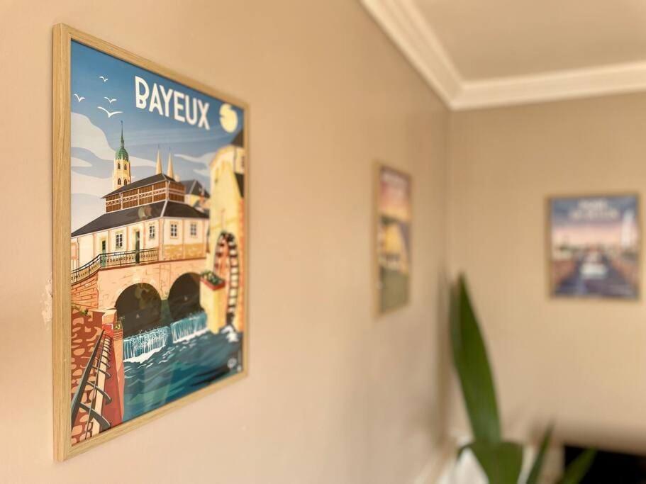 La Bellevue X Parking By Melrose * Bayeux
